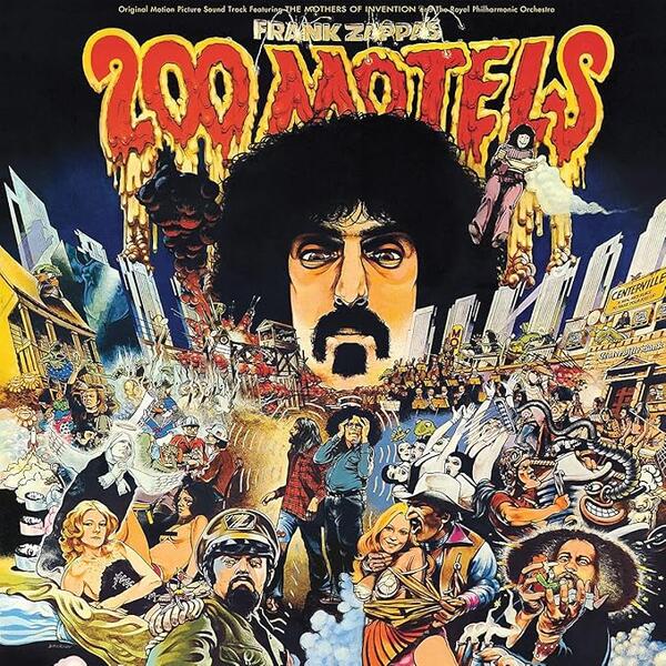 Frank Zappa, The Mothers Of Invention And The R. P. Orchestra – 200 Motels