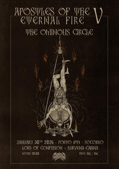 The Omnious Circle + Lord of Confusion + Durvena Cabina