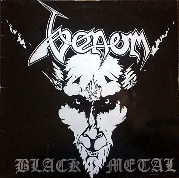 Venom - Black Metal