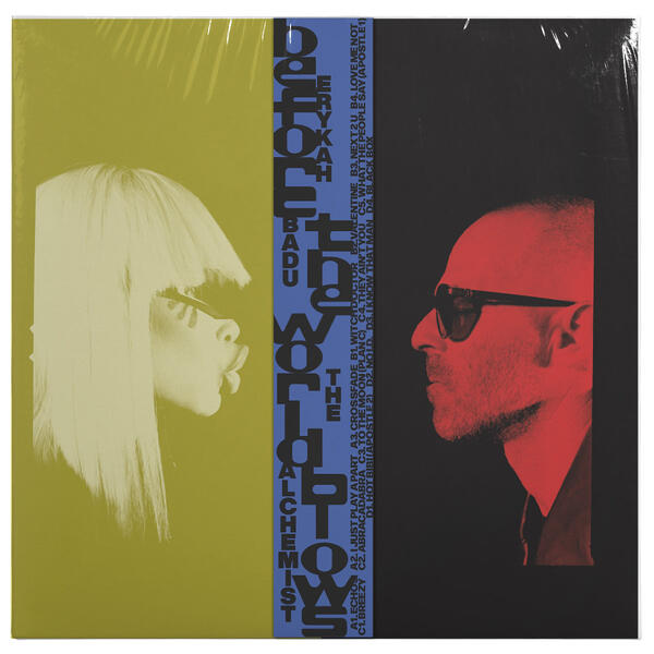 Erykah Badu & The Alchemist - Before the World Blows (indies)