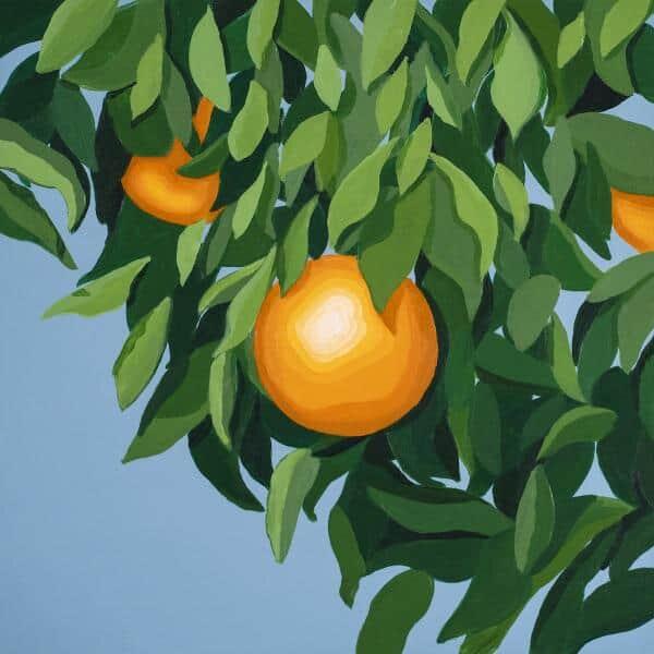 Tyler Ballgame  - For the First Time, Again (orange marbled)