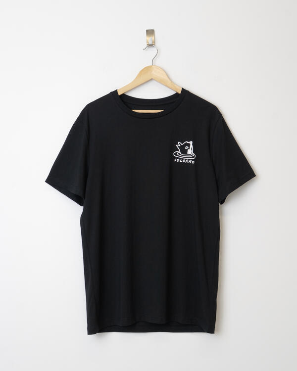 T-shirt Socorro / Preto