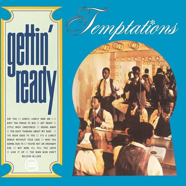 The Temptations - Gettin Ready