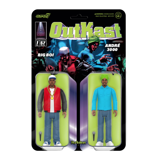 OUTKAST - BIG BOI + ANDRÉ 3000 (ATLIENS)