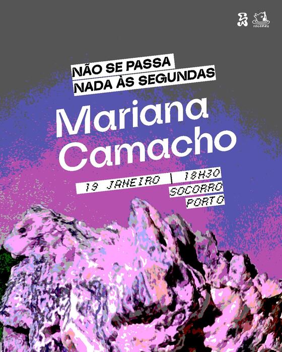 Mariana Camacho (concerto)  - Saliva Diva x Socorro