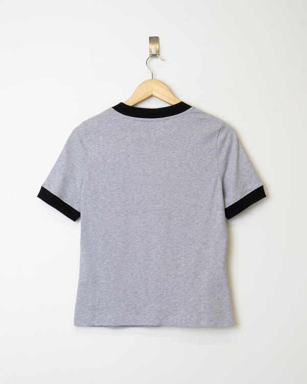 T-shirt Socorro Mulher / Preto