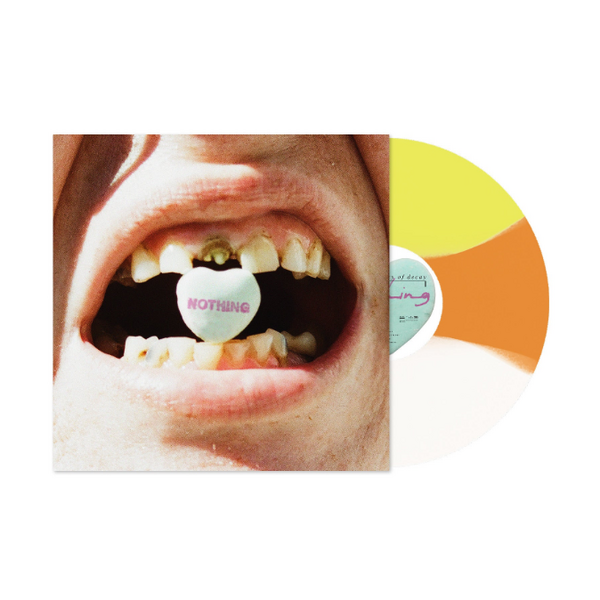 Nothing - A Short History Of Decay (candy corn vinyl)