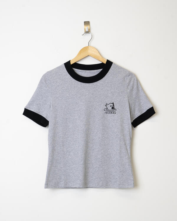 T-shirt Socorro Mulher / Preto