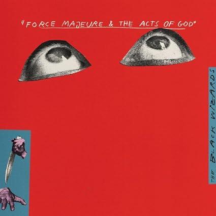 The Black Wizards - Force Majeure & The Acts of God (purple)