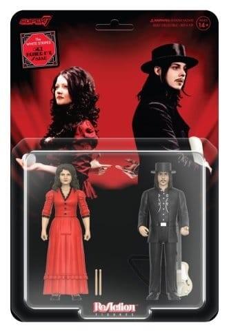 White Stripes ReAction Action Figures 2-Pack (Get Behind Me Satan)