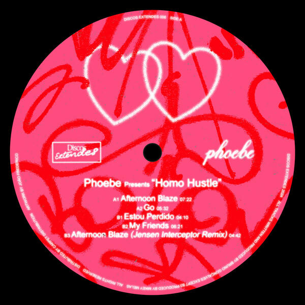 Phoebe - Homo Hustle (12")