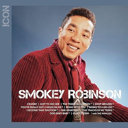 Smokey Robinson – Icon