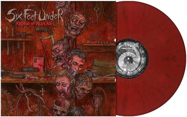 Six Feet Under – Killing For Revenge