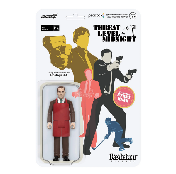 THE OFFICE - TOBY FLENDERSON AS HOSTAGE #4