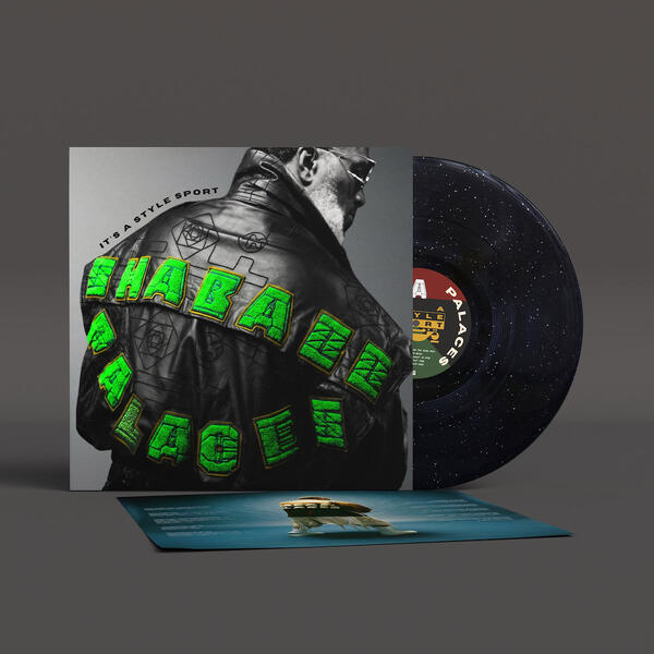 Shabazz Palaces - It’s A Style Sport (coloured)