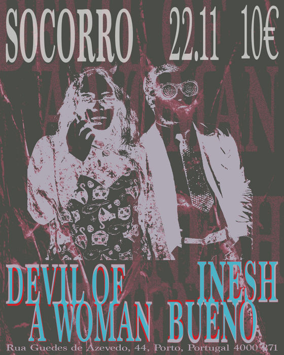 Inesh Bueno + Devil of a Woman _ Concerto (Pop Alternativa / Blues Rock)