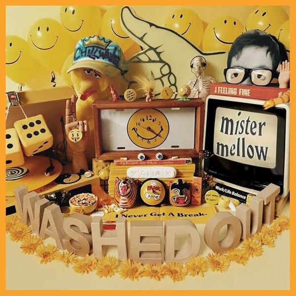 Washed Out – Mister Mellow (CD+DVD)