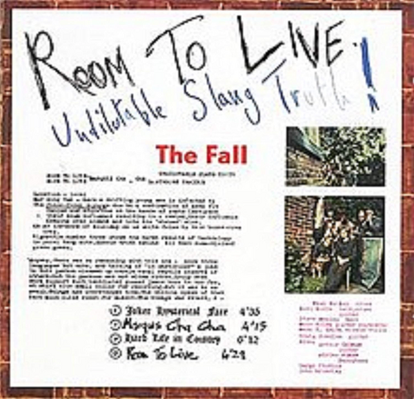 The Fall - Room To Live