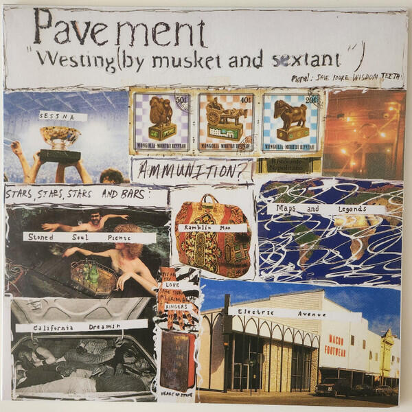 Pavement - Westing (by Musket And Sextant)