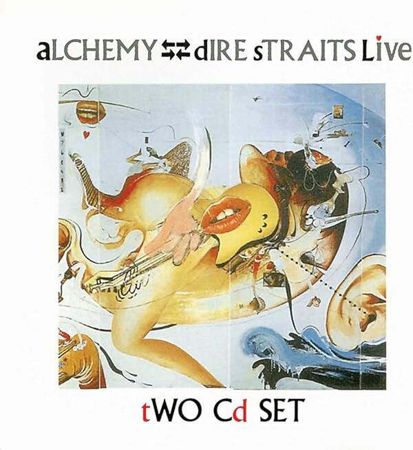 Dire Straits – Alchemy - Dire Straits Live