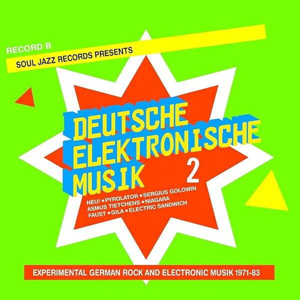Various – Deutsche Elektronische Musik 2 (Record B)