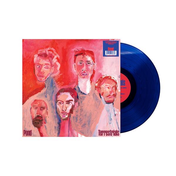 Pond - Terrestrials (coloured)