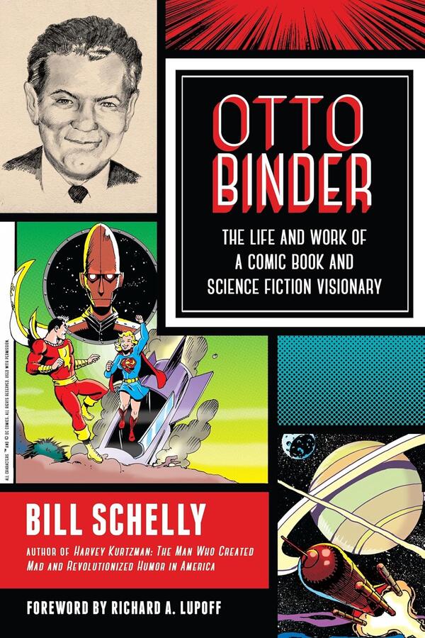 Bill Schelly - Otto Binder (EN)