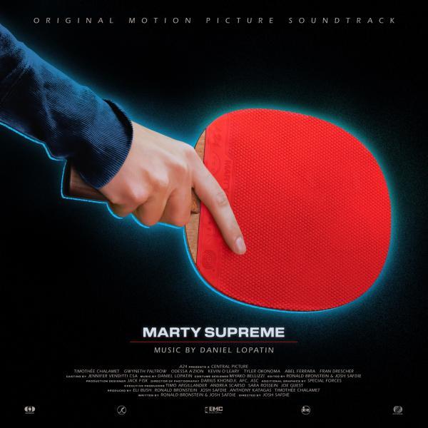 Daniel Lopatin - Marty Supreme (limited clear vinyl)