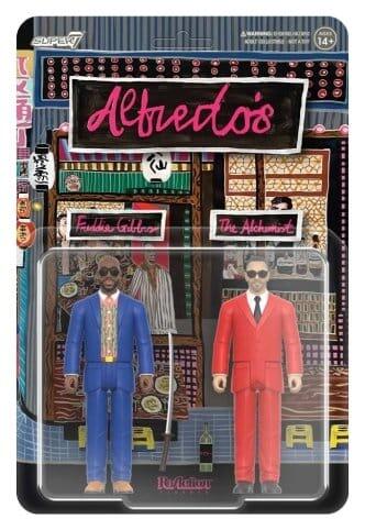 Alfredo ReAction Action Figures 2-Pack Wave 01 Freddie Gibbs and The Alchemist 