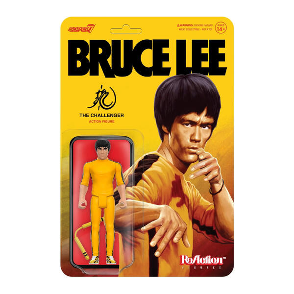 BRUCE LEE - THE CHALLENGER