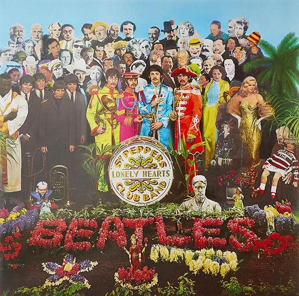 The Beatles – Sgt. Peppers Lonely Hearts Club Band