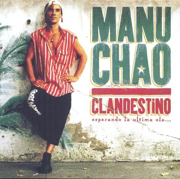Manu Chao – Clandestino (2LP+CD)