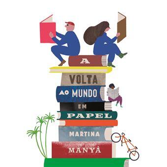 Martina Manyà - A Volta ao Mundo em Papel