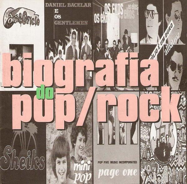 Various – Biografia Do Pop/Rock