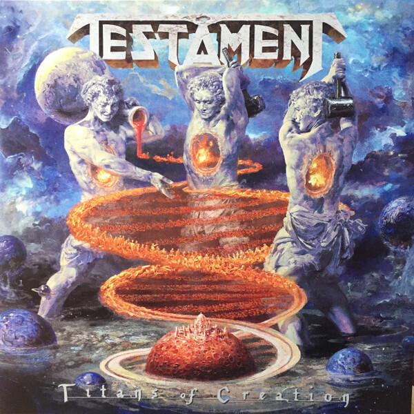 Testament - Titans Of Creation