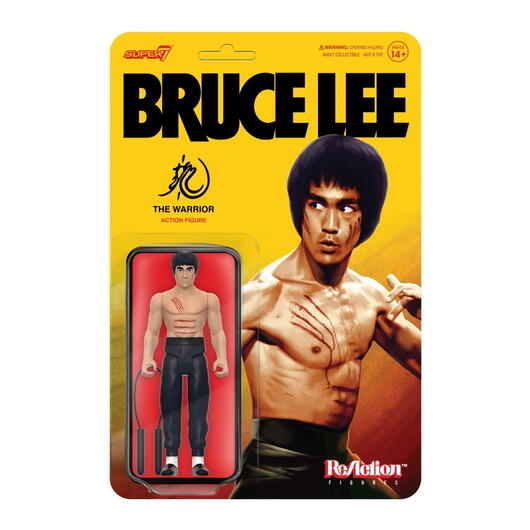 BRUCE LEE - THE WARRIOR
