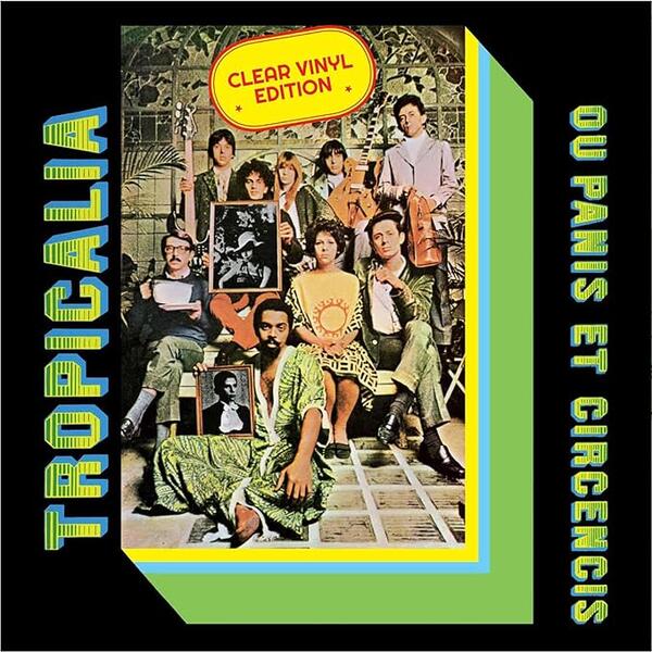 Various – Tropicália Ou Panis Et Circencis - Clear vinyl