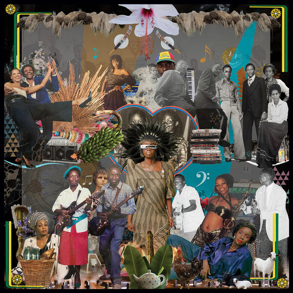 V/A - Kampfire Presents: A Dancefloor In Ndola