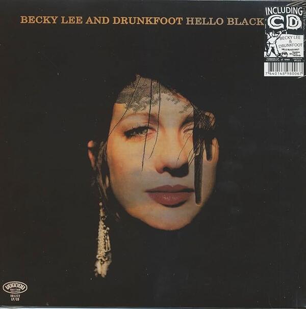 Becky Lee And Drunkfoot - Hello Black Halo