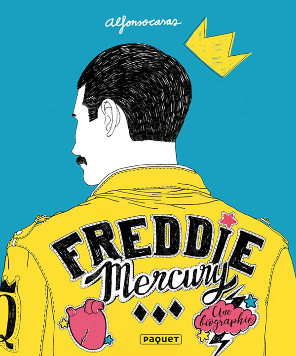 Alfonso Casas - Freddie Mercury