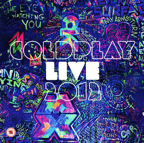 Coldplay – Live 2012 (CD+DVD)