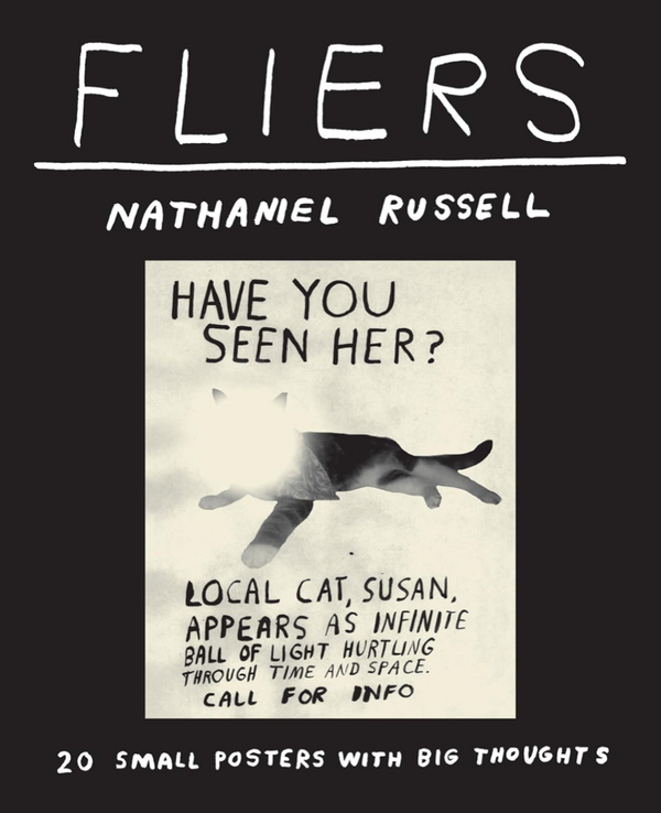 Nathaniel Russell - Fliers: 20 Small Posters with Big Thoughts (EN)
