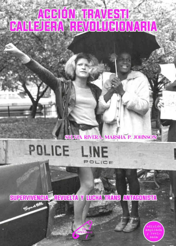 Sylvia Rivera y Marsha P. Johnson - Acción Travesti Callejera Revolucionaria (ES)