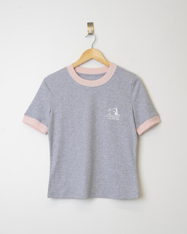 T-shirt Socorro Mulher / Rosa