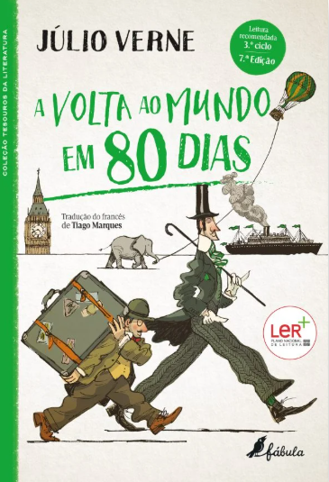 Júlio Verne - A Volta ao Mundo em 80 Dias