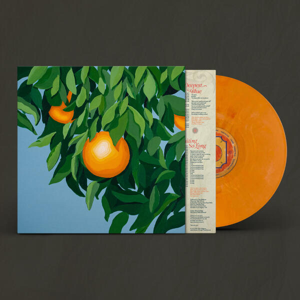 Tyler Ballgame  - For the First Time, Again (orange marbled)