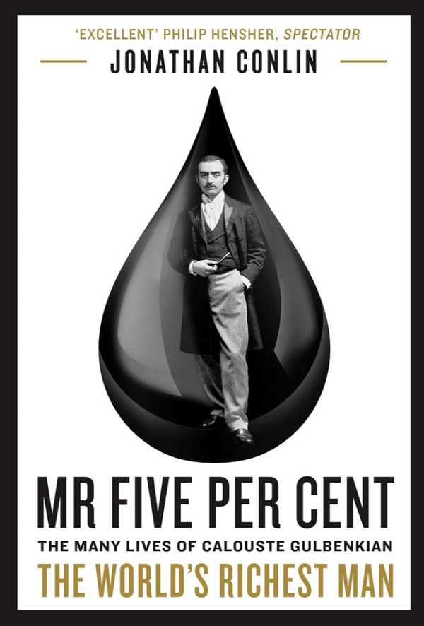 Jonathan Conlin - Mr Five Per Cent (EN)