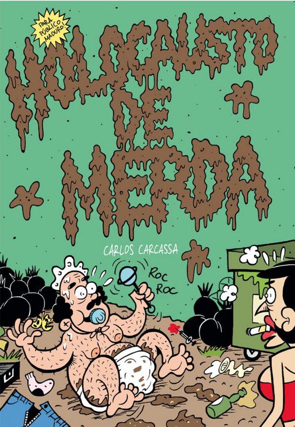 Carlos Carcassa - Holocausto de Merda