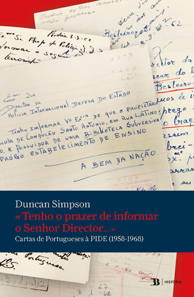 Duncan Simpson - «Tenho o Prazer de Informar o Senhor Director...»
