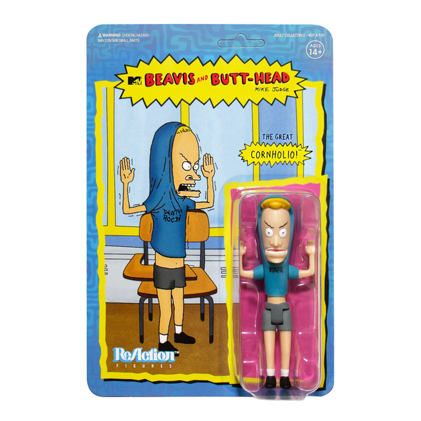 BEAVIS AND BUTT-HEAD - THE GREAT CORNHOLIO!